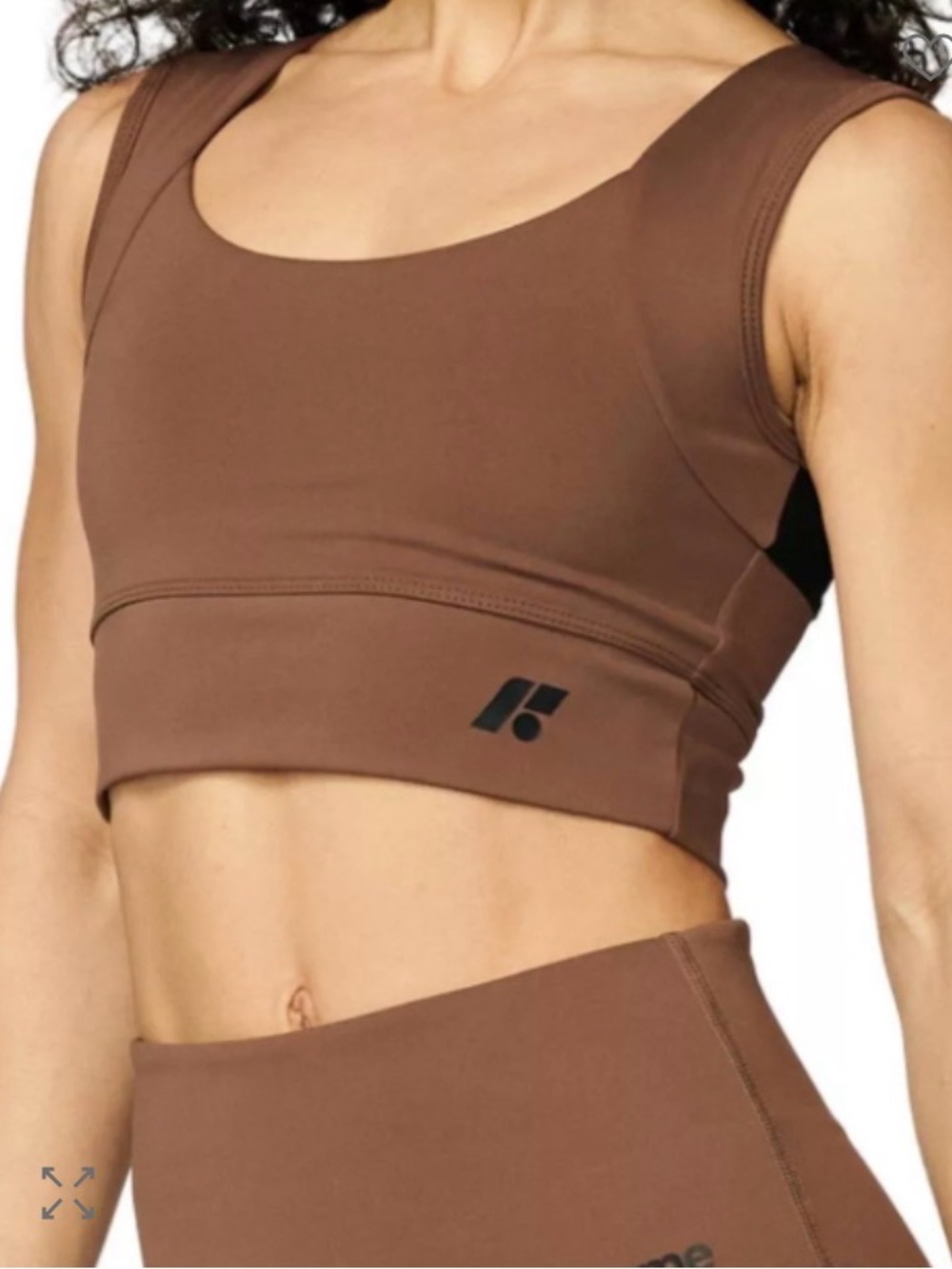 Forme The Power Bra® in espresso brown! Great pre~owned condition! medium
